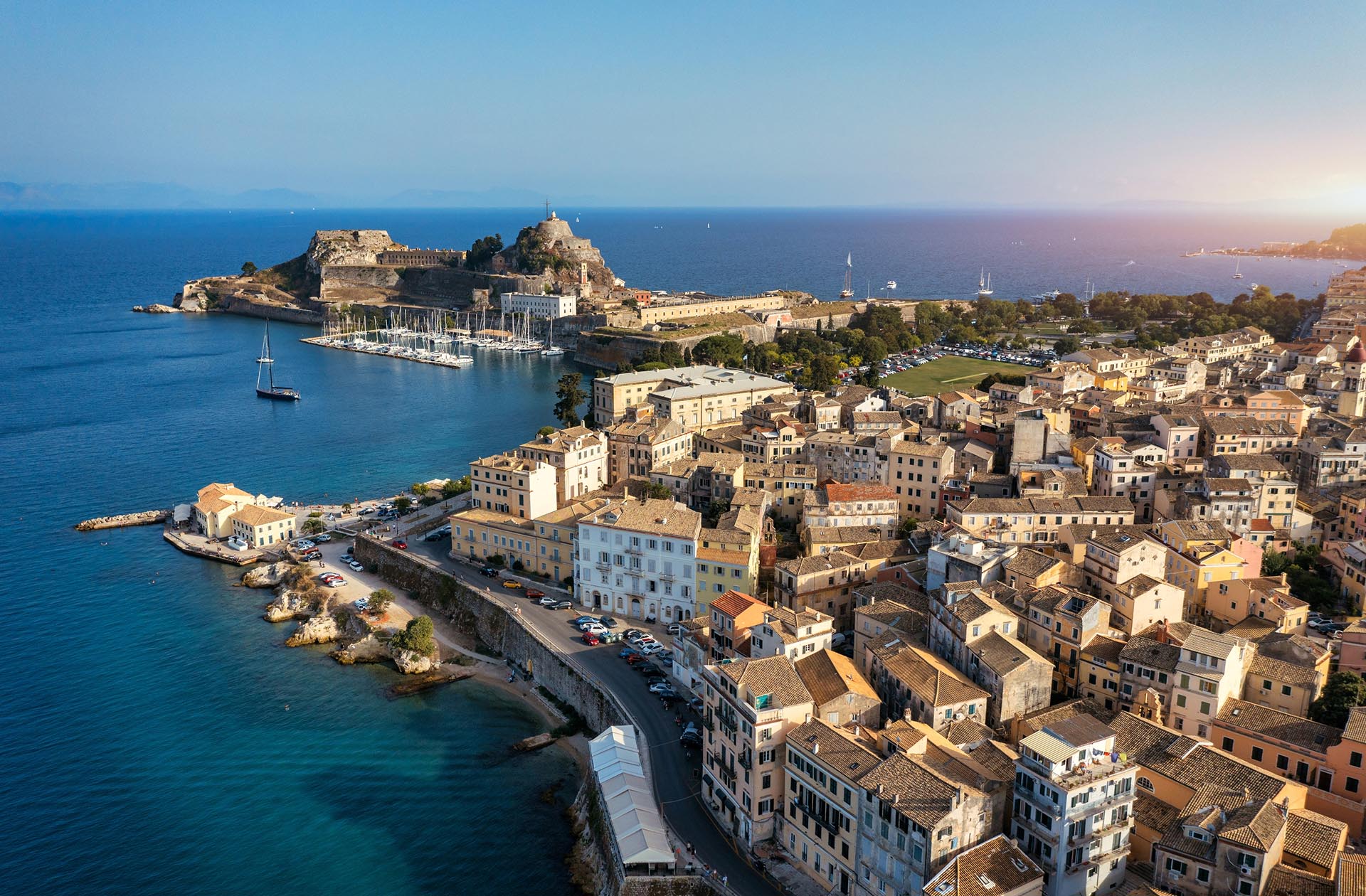 Secrets of Corfu